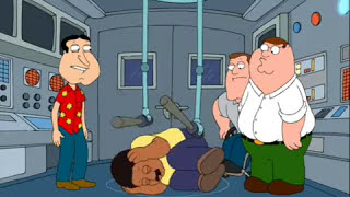 Family Guy - In law-enforcement technology