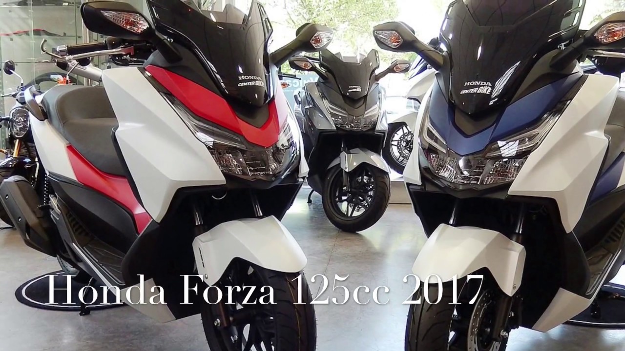 Honda Forza 125 '17 E4 – Con toda su Forza - Moto125