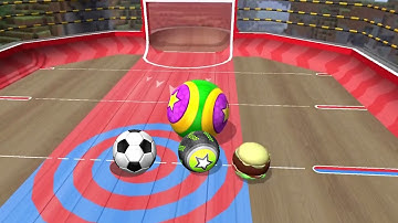 Going Balls - Football Level Gameplay Android, iOS #231