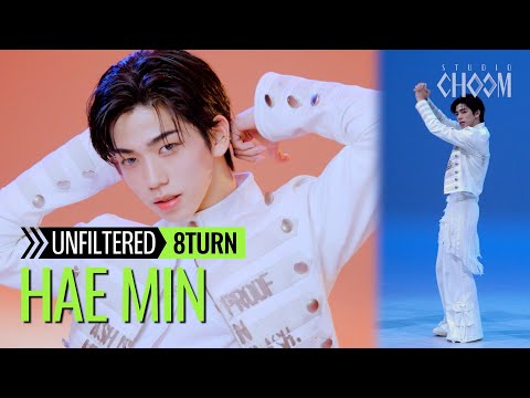 [UNFILTERED CAM] 8TURN HAE MIN(해민) 'BRUISE(불씨)' 4K | STUDIO CHOOM ORIGINAL