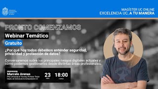 ¿Por qué hoy todos debemos entender seguridad, privacidad y protección de datos?