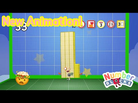 Meet Numberblock 33: A Hat Trick!