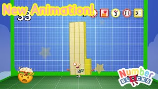 Numberblocks Series 9: 33 Animation! screenshot 5