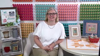 FlossTube #74: Bee in my Bonnet Stitch Cards, June Cross Stitch Clubs and more!