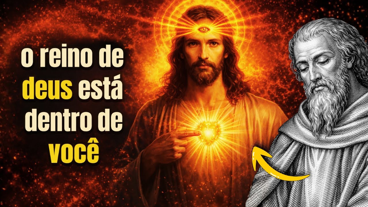 Como Jesus Ensinou a DESPERTAR A CONSCIÊNCIA e a Subir ao teu CÉU INTERIOR | VALENTINUS