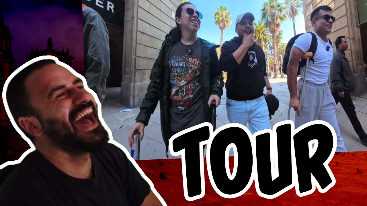 🔴 Reacción POR LA VENTANA en ESPAÑA con JUAN GONZÁLEZ - Tour y Helicóptero