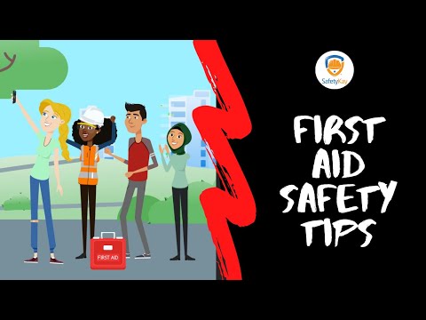 First Aid Safety Tips (For Children) ~ SafetyKay