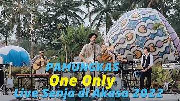 Pamungkas - One Only (Live Concert at Senja di Akasa Yogyakarta 2022)