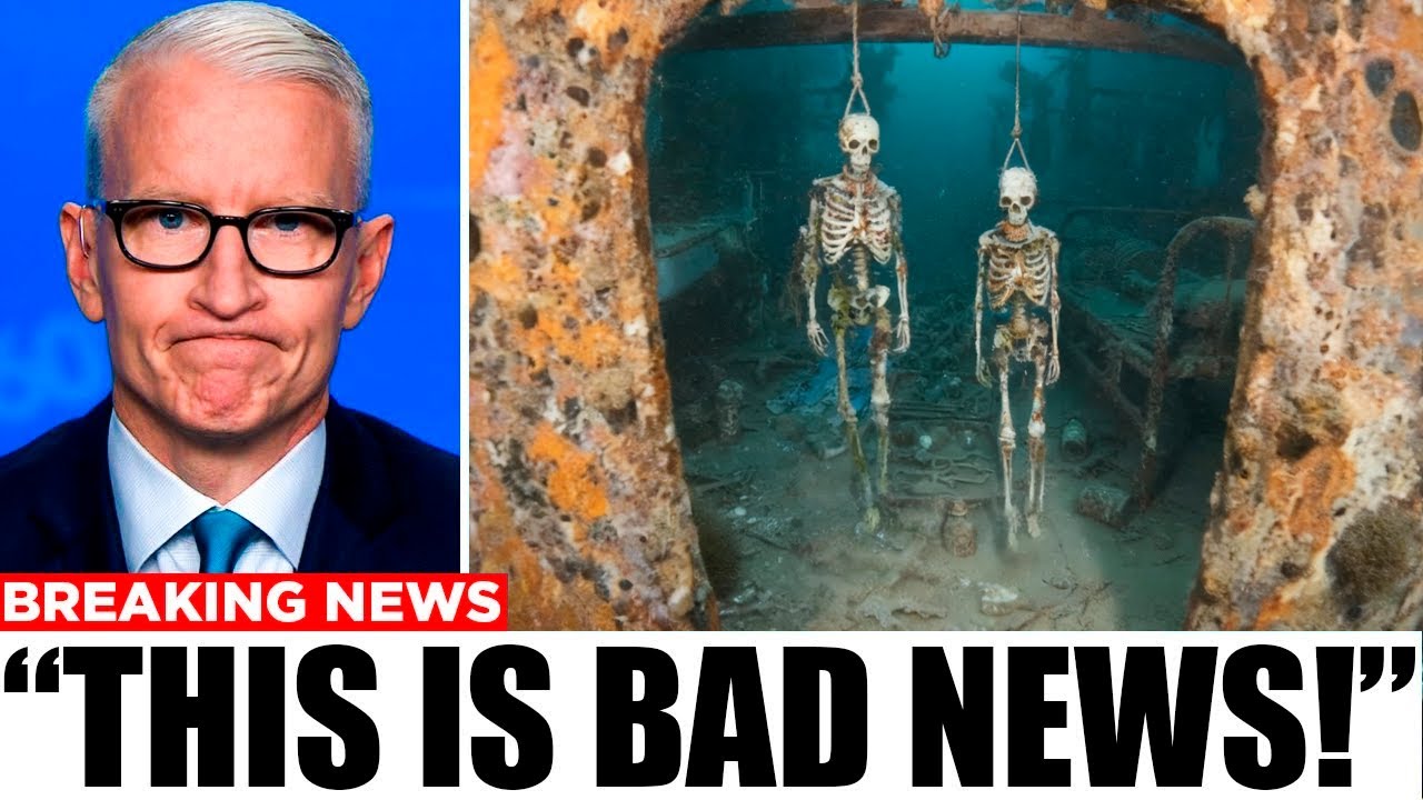 Underwater Drone Reached The Titanic And Captured Something no One Expected