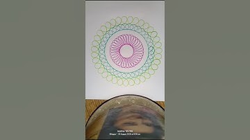 Spirograph idea #ytshorts #youtubeshorts #youtubevideos #shortvideo #shortsviral #shortfeed #shorts