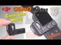 DJI OSMO Pocket Controller Wheel (Expansion Kit) - REVIEW