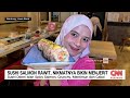 Sushi Salmon Rawit, Nikmatnya Bikin Menjerit