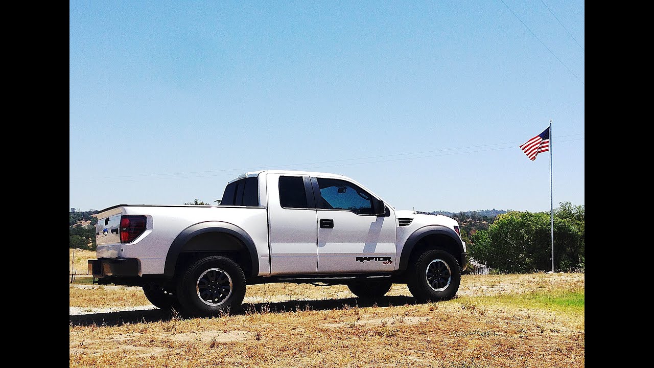GoPro Ford Raptor Jumps - YouTube