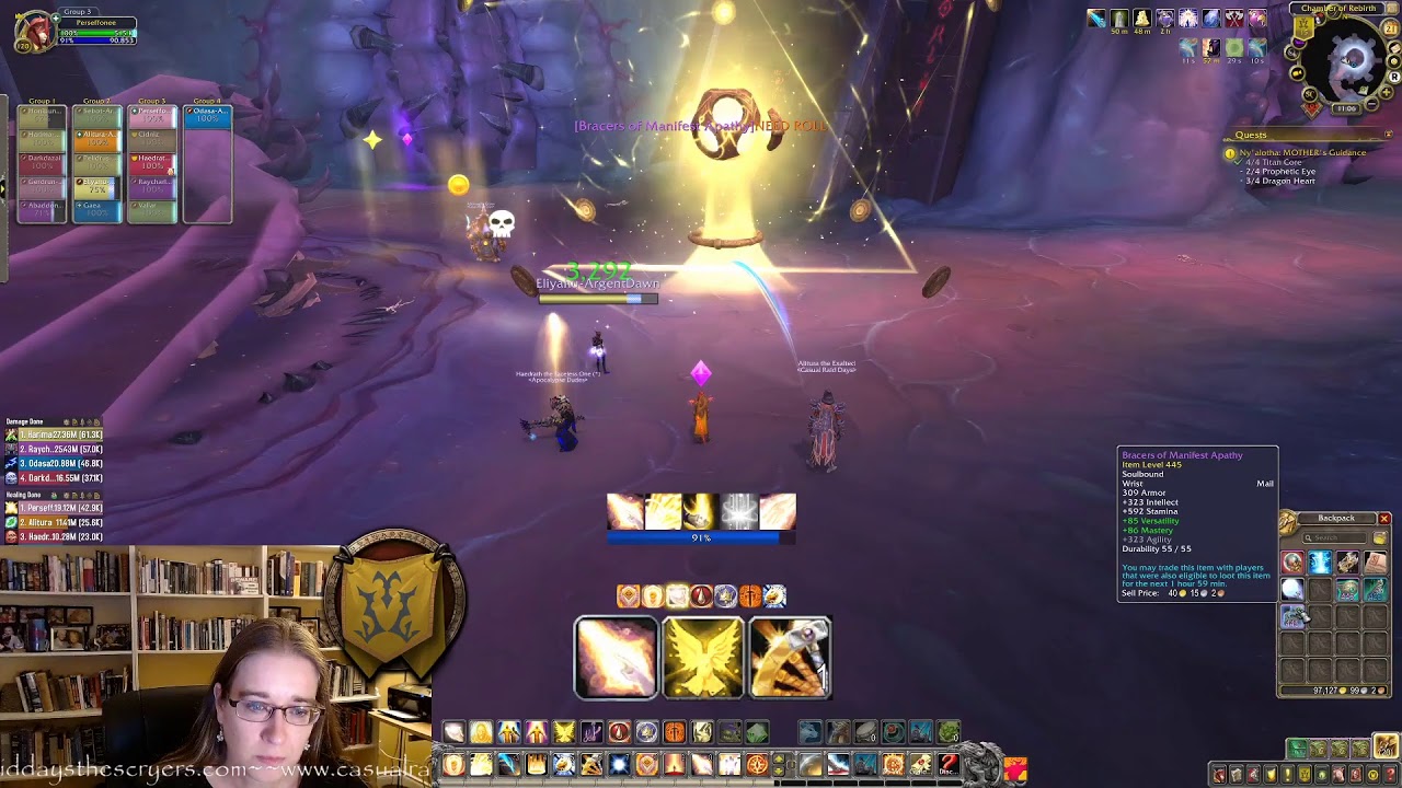 CRD Alt Raid August 21st! - YouTube