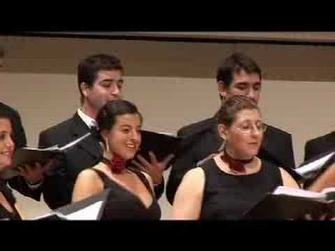 Coro Universitario de Mendoza/Argentin...  Dir Silvana Vallesi