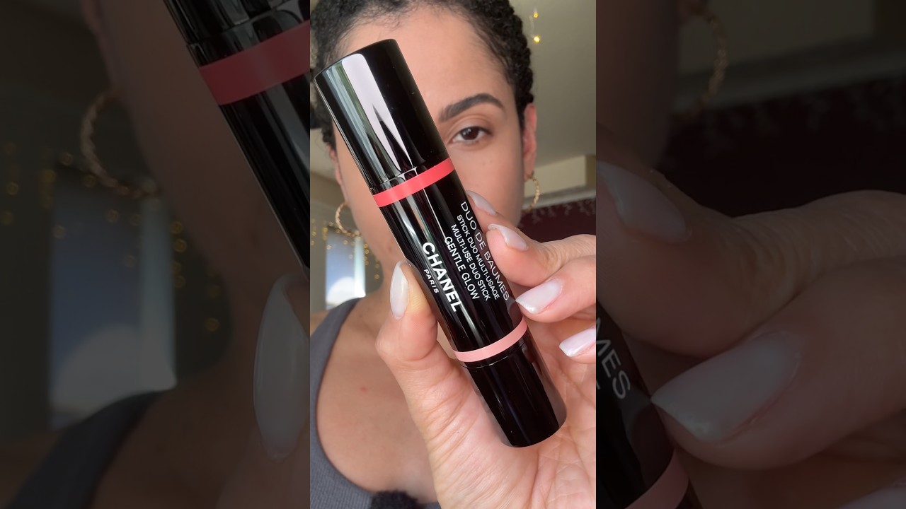 CHANEL DUO DE BAUMES 🤍 First Look at the NEW Blush + Highlighter