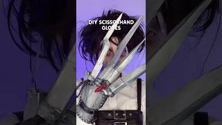 Making Edward Scissorhand Gloves