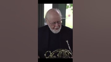 Thumbnail of John Williams plays the french horn!!! #johnwilliams #frenchhorn #horn