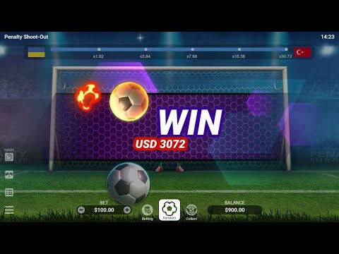 Erleben Sie Spannung: Penalty Shoot-Out Online-Casino-Spiel jetzt in Deutschland verfügbar