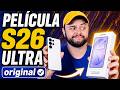 Película Original do Galaxy S26 Ultra: Vale a Pena? + Como Colocar!