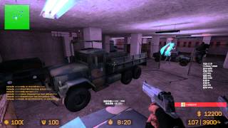 在停車場開戰 :p - CS:S 殭屍大逃殺 - Part 22
