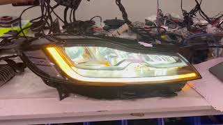 Jaguar f pace Headlights #jaguarfpace #headlamps #jaguarxf #headlight @Taraautoparts 