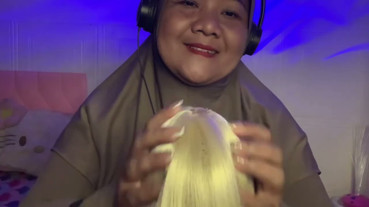 ASMR Full Hair Triggers: ASMR Cari Kutu, ASMR Cabut Rambut, ASMR Garuk, ASMR Ket0mbe, ASMR Sisir😴