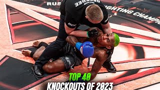Top 40 Knockouts of 2023 #2 | MMA, Boxing & Kickboxing KO's
