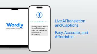 Wordly AI Voice Translation for Meetings & Events screenshot 3