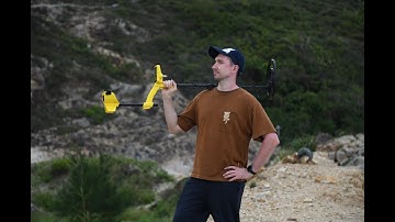 How is SAKOBS Metal Detector GC1078 look like? Unboxing Video