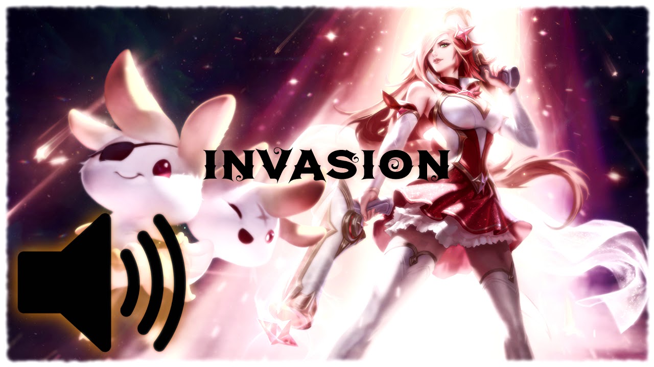 【Announcer+】Star Guardian Miss Fortune【Invasion】
