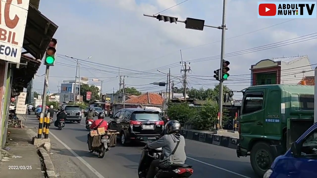 TRAFFIC LIGHT NYA KOK SEMAKIN MENUNDUK? || SIMPANG CIDENG - BY PASS, KAB.CIREBON [PART 3]