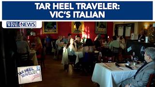 Tar Heel Traveler  Vic's Italian Restaurant