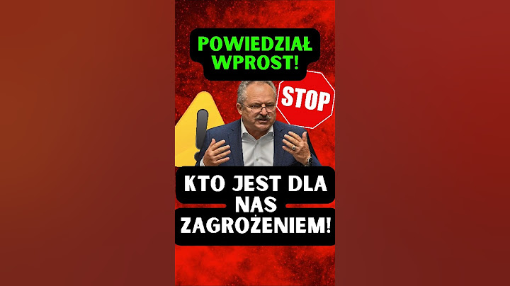 POSEŁ JAKUBIAK MÓWI WPROST KTO JEST DLA NAS ZAGROŻENIEM!