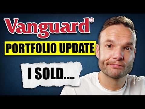 Video thumbnail: I Sold My Investment - Vanguard Portfolio Update October 2026
