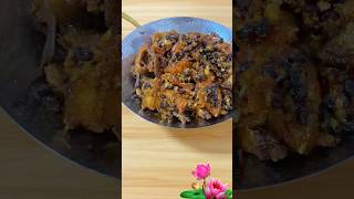 Homemade Douchi Mud Carp! Pro tips for crispy frying and melt-in-your-mouth fish bones.