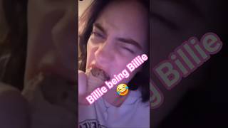 Billie Via Instagram Story About Met Gala. Her Laugh Is Priceless