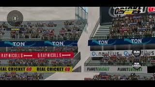 HOW TO SMASH  6!  by using On-Side Slog shot in Real Cricket Go Cricket Game screenshot 4