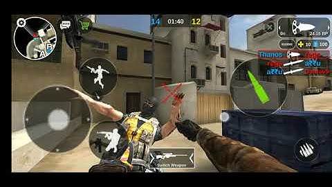Knife Game - Counterattack FPS Android game