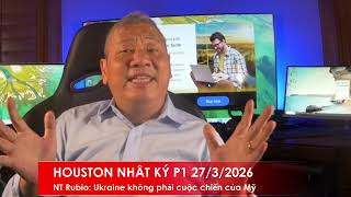Houston P1 2732026 Ngoi Trng Rubio M Cn Eu Khng Gip Ukraine Khng Phi Cuc Chin Ca M