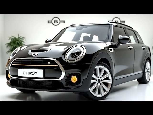 The All-New Mini Clubman 2026: Small Car, Big Luxury!🔥 - YouTube