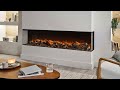 British Fires New Forest 1900 | The Ultimate Media Wall Electric Fireplace