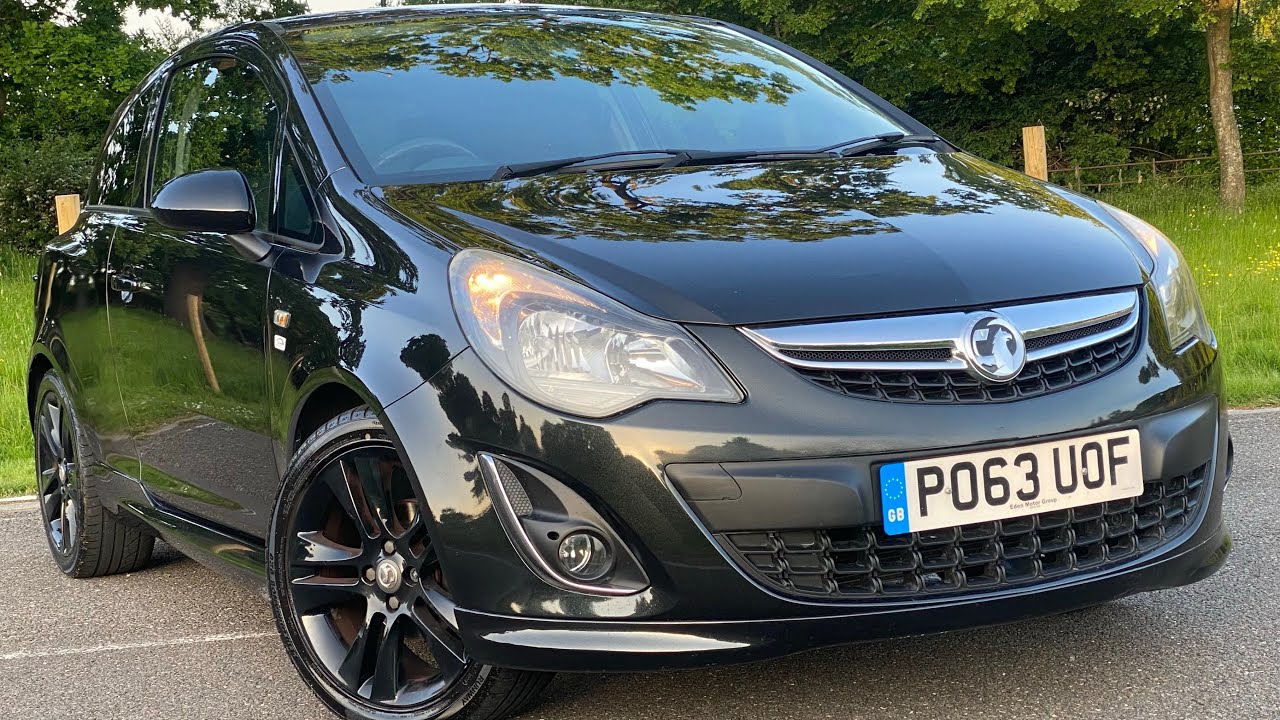 2013 Vauxhall Corsa 1.2 16V Limited Edition Euro 5 3dr - YouTube