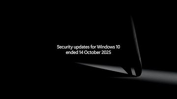 Windows 10 support has ended | Windows 11 Pro and Intel
