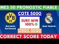 Pronostic footmes pronostic football aujourdhui  football prediction  correct scorescore exact