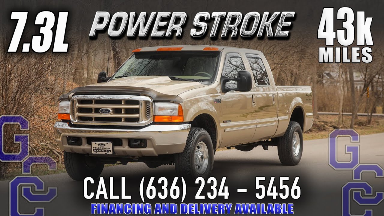 7.3 Powerstroke For Sale: 2000 Ford F-350 Super Duty Lariat 4x4 Diesel