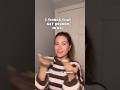 Things that you break without touching them in ASL #signlanguage #hardofhearing #deaf #teacher