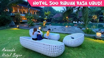 Masih di Bogor tapi serasa di Ubud | Amanuba Hotel & Resort Review | Murah dan Bagus di Puncak Bogor