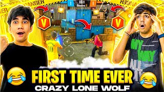 Free Fire Crazy Mode in Lone Wolf😱 Flying Shoes, Fire Grenade⁉️First Time Ever😍 - Garena FF Max