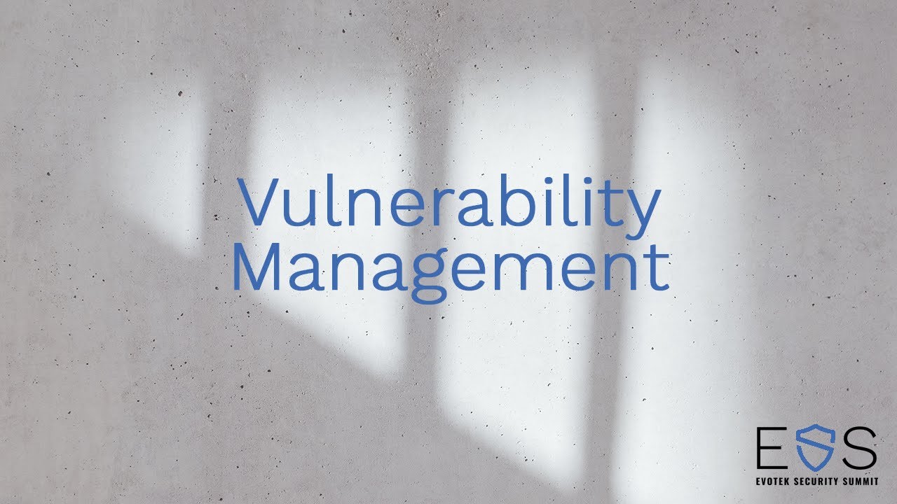 Vulnerability Management - YouTube